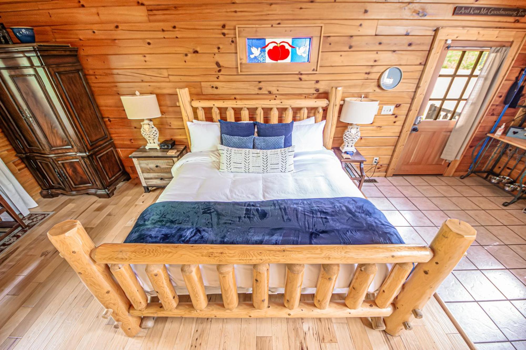 Love Me Tender Studio Cabin Sevierville Ruang foto