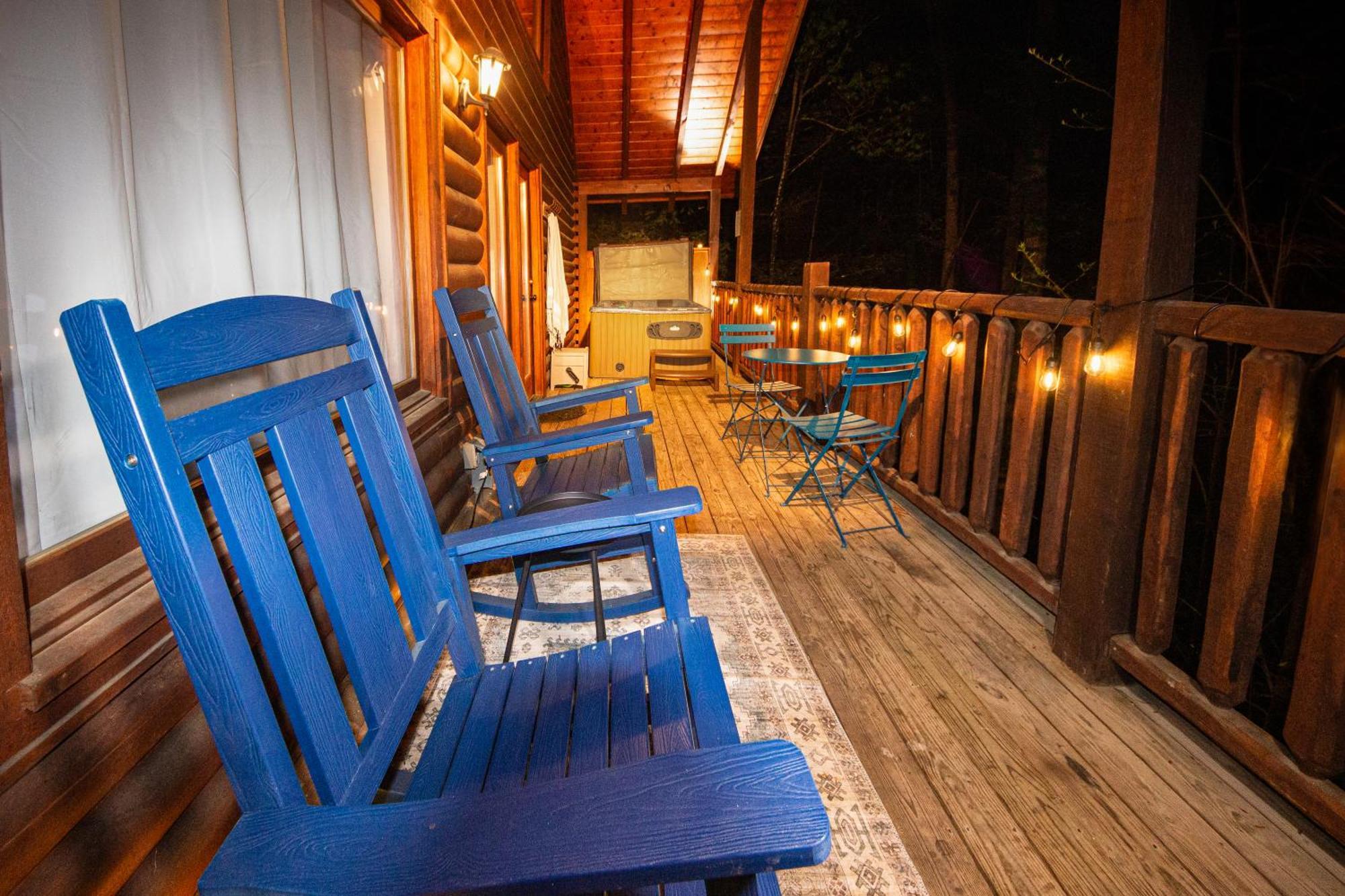 Love Me Tender Studio Cabin Sevierville Ruang foto