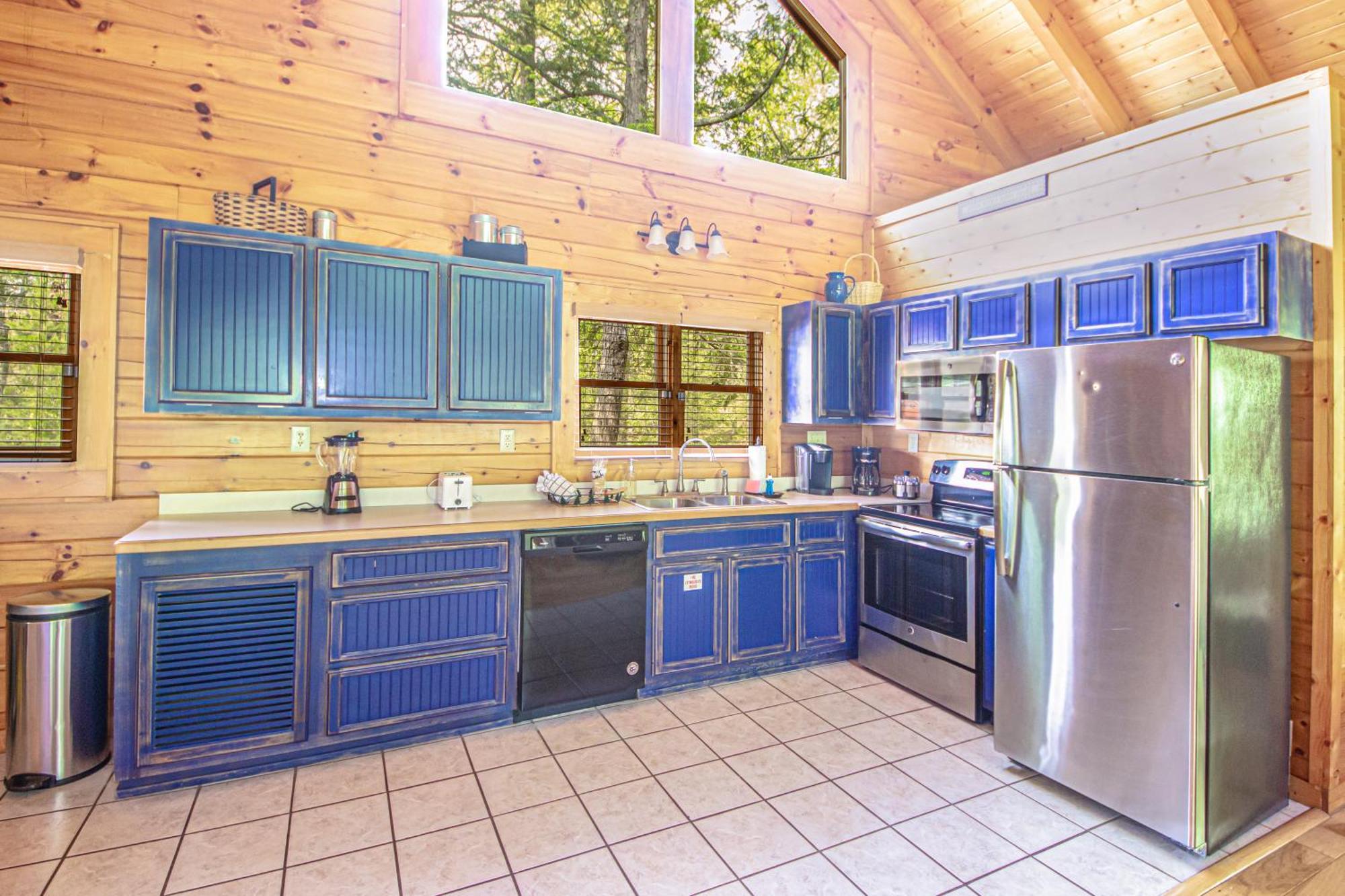 Love Me Tender Studio Cabin Sevierville Ruang foto