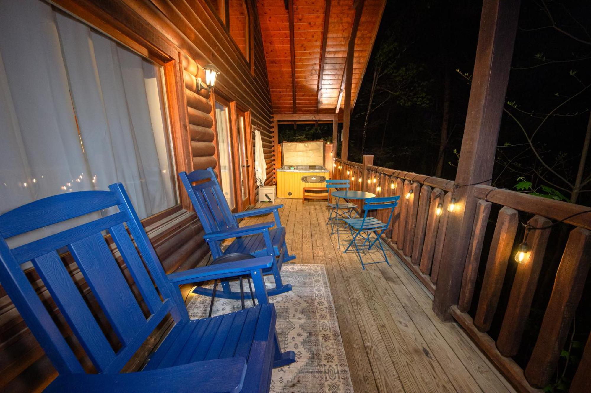 Love Me Tender Studio Cabin Sevierville Ruang foto