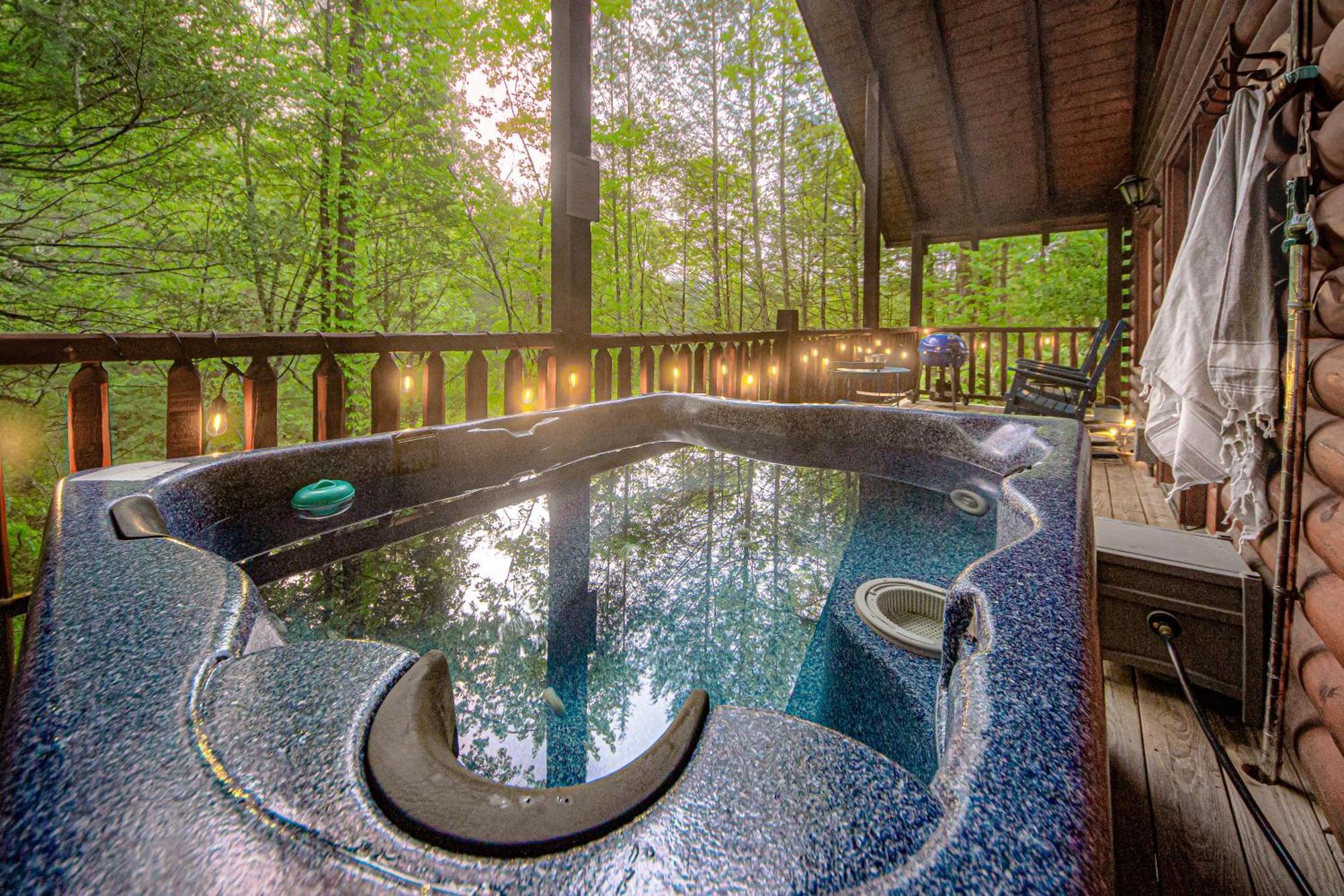 Love Me Tender Studio Cabin Sevierville Ruang foto