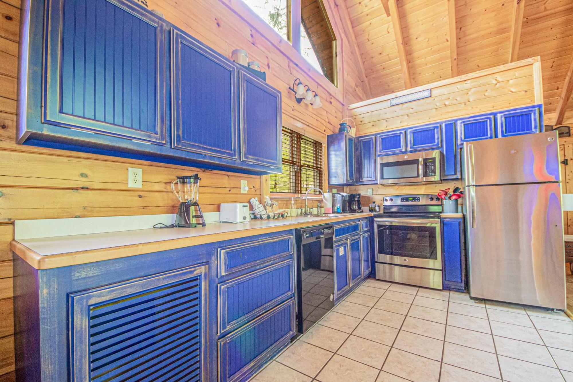 Love Me Tender Studio Cabin Sevierville Ruang foto