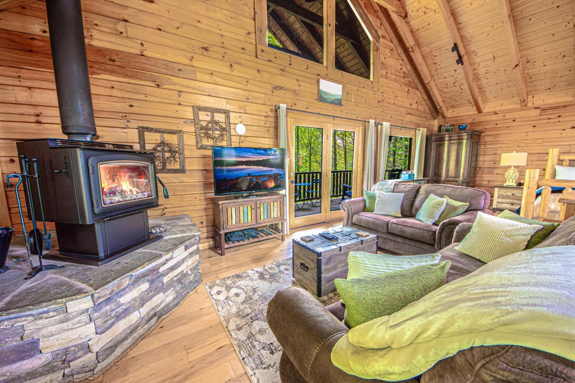 Love Me Tender Studio Cabin Sevierville Ruang foto