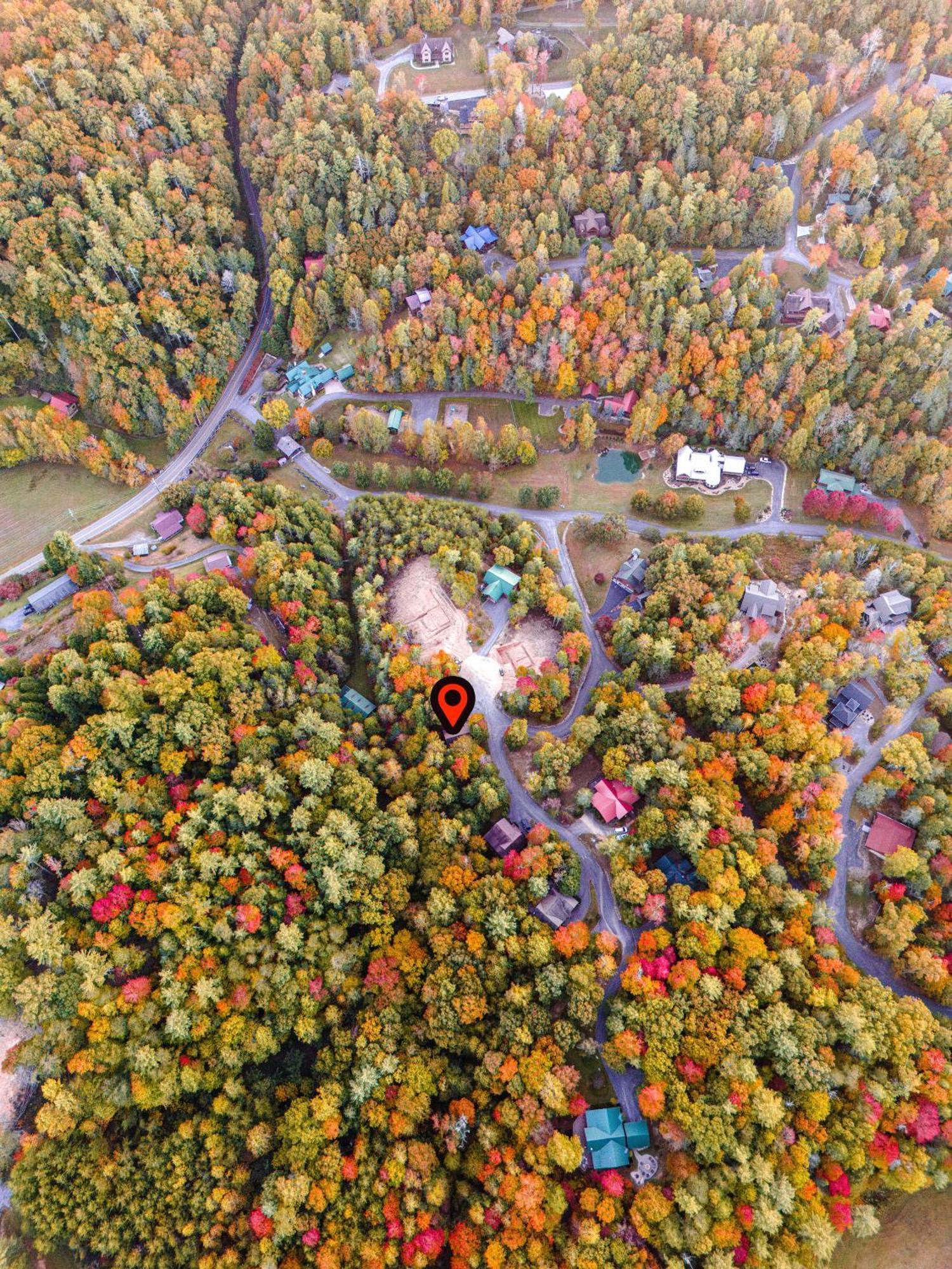 Love Me Tender Studio Cabin Sevierville Bagian luar foto