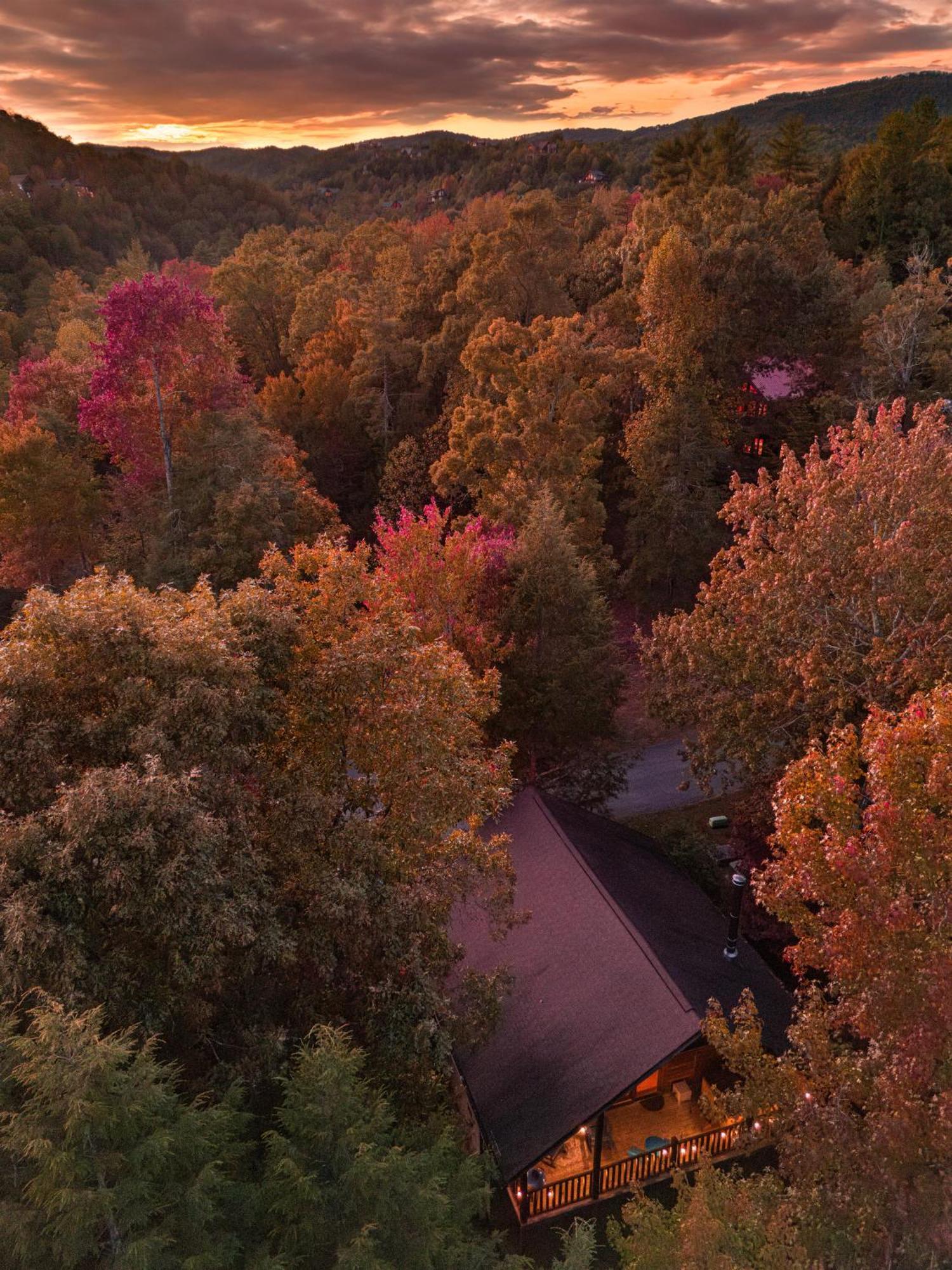 Love Me Tender Studio Cabin Sevierville Bagian luar foto